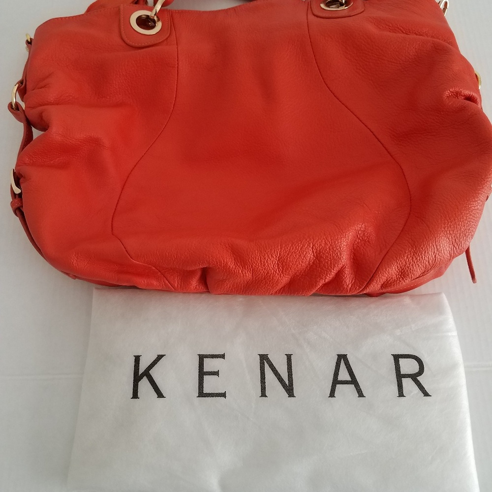 Kenar genuine leather satchel